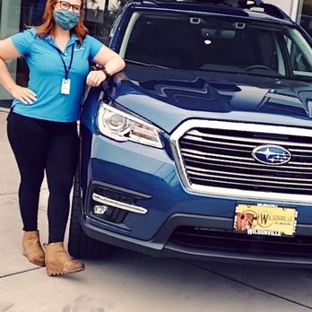 Wilsonville Subaru - Jen, with Wilsonville Subaru, who made the Ascent Purchase seamless, and efficient. - Auto Repair Near Me - Wilsonville, Oregon Wilsonville Subaru - Jen, with Wilsonville Subaru, who made the Ascent Purchase seamless, and efficient. - Auto Repair Near Me - Wilsonville, Oregon