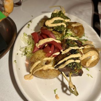 Kres Chophouse - Tofu skewer - Steakhouses Near Me - Orlando, Florida Kres Chophouse - Tofu skewer - Steakhouses Near Me - Orlando, Florida