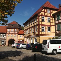 Marktplatz Königsberg in Bayern