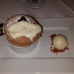 Maine Blueberry Souffle