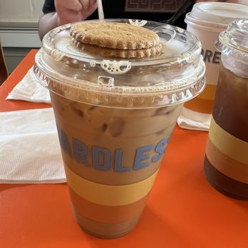 Irregardless - Chicory NOLA iced coffee with cookies - Breakfast & Brunch Near Me - Providence, Rhode Island
