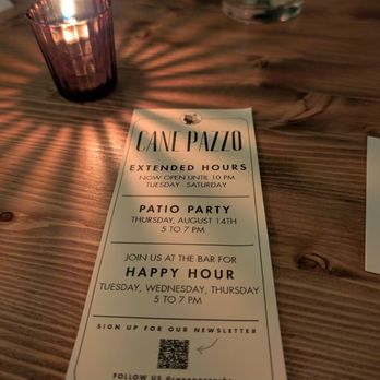 Cane Pazzo - More info. - Italian Near Me - Hanahan, South Carolina