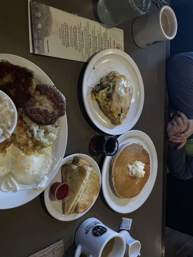 Food from Grain Station