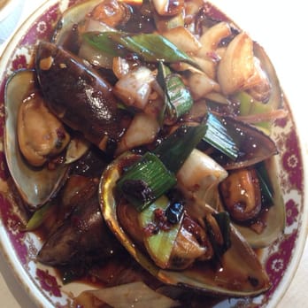 Chan's Restaurant - Mussels - Chinese Near Me - London, XGL