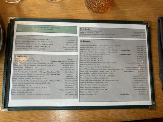 Menu photo 3 Silverlake Bistro Miami Beach, FL Menu photo 3 Silverlake Bistro Miami Beach, FL