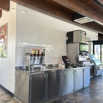 Plant Power Fast Food - Inside - Vegan Near Me - Long Beach, California Plant Power Fast Food - Inside - Vegan Near Me - Long Beach, California