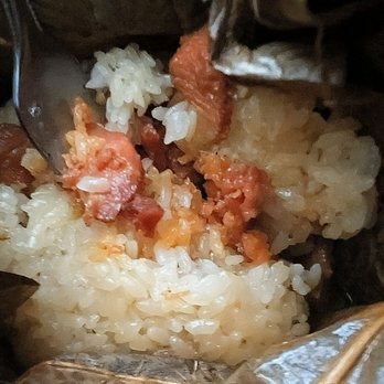 Tim Ho Wan - Sticky rice in lotus leaf - Dim Sum Near Me - Katy, Texas