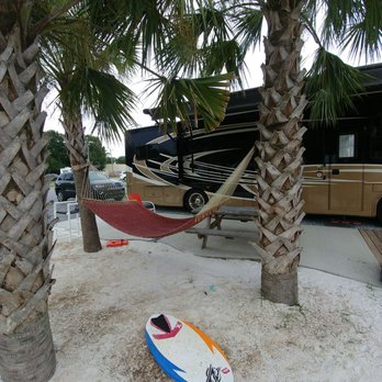 Five Flags RV Park - Love the beach vibe! - RV Parks Near Me - Pensacola, Florida