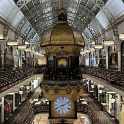 Queen Victoria Building - Love the beautiful Queen Victoria Building