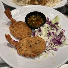 HAWAIIAN SHRIMP TRIO