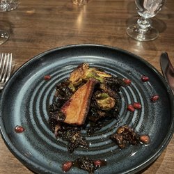 The Dark Room at Saint Kate - Root Beer Brussel Sprouts