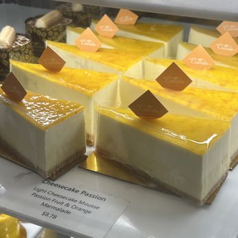 Cocola Bakery - Cheesecake passion is sooo good, and their croissants are also a must! - Bakeries Near Me - San Jose, California