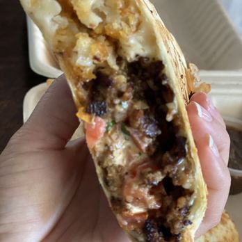 Dilla Libre Uno - Vegan Napoleon Dynamite  Sorry it's blurry )': - Tacos Near Me - Phoenix, Arizona