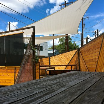Fleet Coffee - Patio - Coffee & Tea Near Me - Austin, Texas