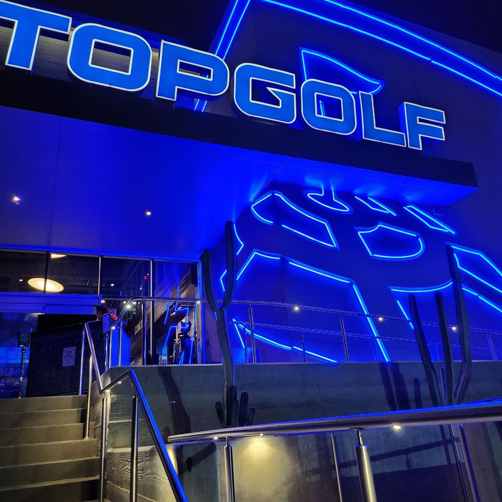 Topgolf - Front entrance - Golf Near Me - Gilbert, Arizona