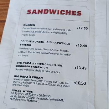 Big Papas Chophouse - Steakhouses Near Me - Quincy, Florida