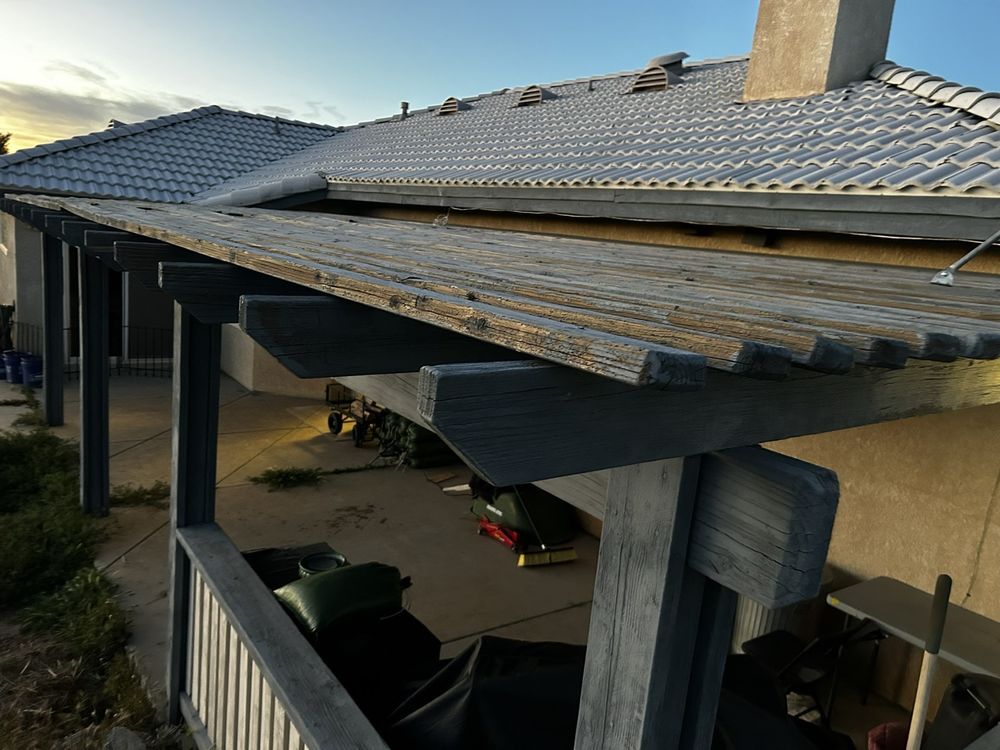 Slide of All About Roofing