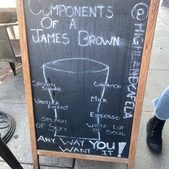 The Highland Cafe - Highly recommend the James Brown - Cafes Near Me - Los Angeles, California The Highland Cafe - Highly recommend the James Brown - Cafes Near Me - Los Angeles, California