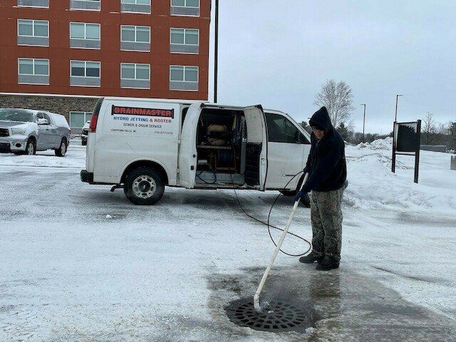 Slide of Drainmaster