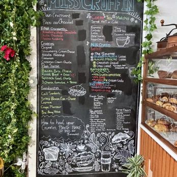 Miss Cruffin - Menu 4/19/26 - Bakeries Near Me - Jacksonville, Florida