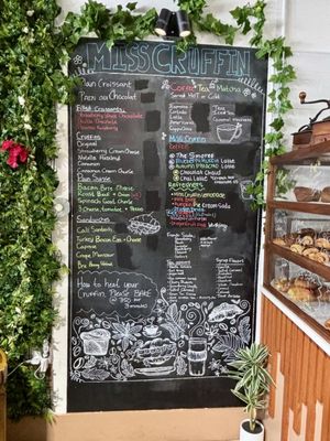 Menu photo 5 Miss Cruffin Jacksonville, FL