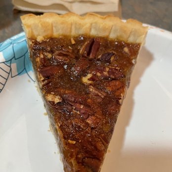 Hank's # 1 Bbq - Pecan Pie - Barbeque Near Me - Columbus, Mississippi