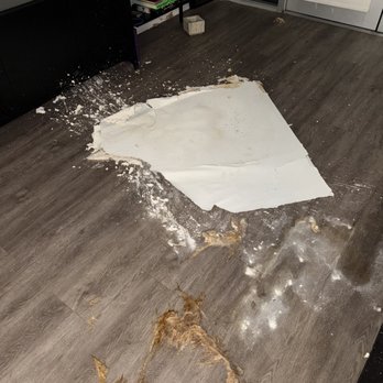 The Oasis Anaheim - Ceiling on the floor apartment flooded. - Apartments Near Me - Anaheim, California The Oasis Anaheim - Ceiling on the floor apartment flooded. - Apartments Near Me - Anaheim, California