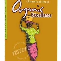 Organic Excellence Spearmint Bodywash. Free of harsh detergents & chemicals. Gentle exfoliation, moisturizing and soothing.