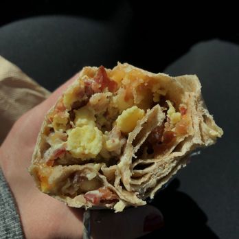 Renegade Burrito - Bacon, egg and cheese breakfast burrito - Mexican Near Me - Westminster, Colorado