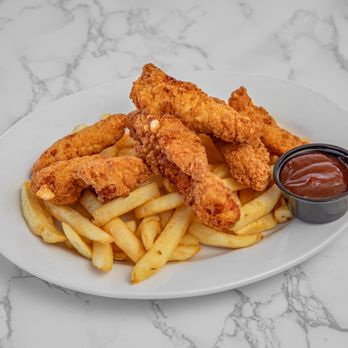 Sidelines Whiskeyjacks - Rollie Chicken Fingers - Burgers Near Me - Modesto, California Sidelines Whiskeyjacks - Rollie Chicken Fingers - Burgers Near Me - Modesto, California