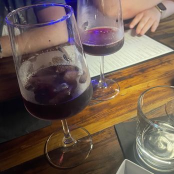Uncorked Wine Bar - Glasses of sangria - Wine Bars Near Me - Palm Harbor, Florida