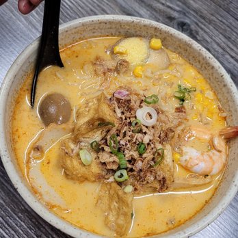 Borneo Eatery - Singapore Laksa Mee - Indonesian Near Me - Alhambra, California