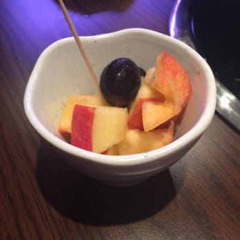 K Place - Complimentary fruit! - Korean Near Me - London, XGL