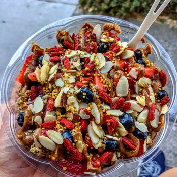 Palm Açai Café - Gather Bowl plus PB (Large) - Cafes Near Me - Berkeley, California Palm Açai Café - Gather Bowl plus PB (Large) - Cafes Near Me - Berkeley, California