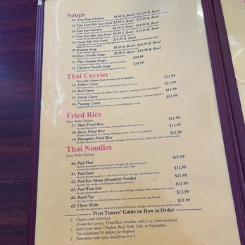 Thai Orchid Restaurant - Thai Near Me - Murrieta, California
