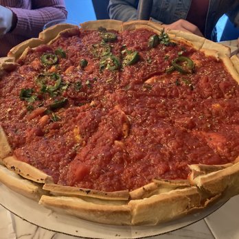Patxi’s Pizza - BBQ Chicken Pizza - Pizza Near Me - Porter Ranch, California Patxi’s Pizza - BBQ Chicken Pizza - Pizza Near Me - Porter Ranch, California