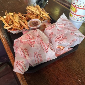 Chester's Hamburgers - Burgers Near Me - San Antonio, Texas