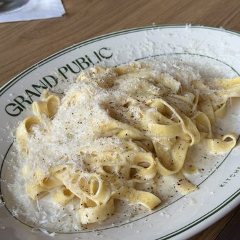 Grand Public - Lemon fettuccine - American Near Me - Miami, Florida