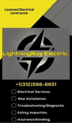 Residential and commercial professionals - Each project varies in prices, contact us to offer you the best electrical service around the area, guaranteed work, we are insured and bond Residential and commercial professionals - Each project varies in prices, contact us to offer you the best electrical service around the area, guaranteed work, we are insured and bond
