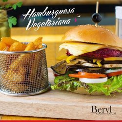 Beryl - Hamburguesa vegetariana