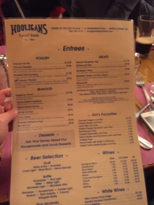 Menu photo 3 Hooligans Food & Drink North Conway, NH Menu photo 3 Hooligans Food & Drink North Conway, NH