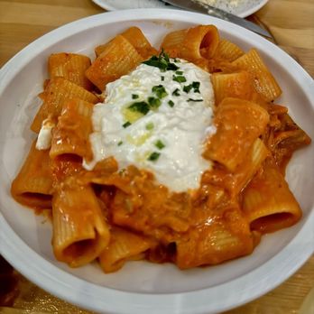 Jilli - rigatoni alla vodka kimchi - Korean Near Me - Los Angeles, California