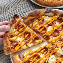 Picazzo's Healthy Italian Kitchen - Spicy Calabrian Pizza