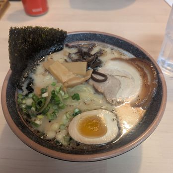 Isshin Ramen & More - Black tonkotsu ramen - Ramen Near Me - Auburn, Washington Isshin Ramen & More - Black tonkotsu ramen - Ramen Near Me - Auburn, Washington