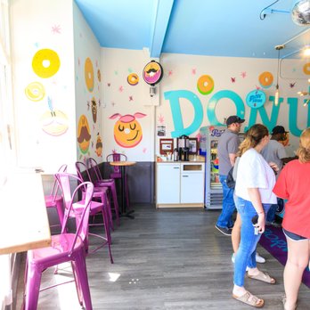 Glazed & Confused - Inside (Iced/Cold drinks are in fridge) - Donuts Near Me - Syracuse, New York Glazed & Confused - Inside (Iced/Cold drinks are in fridge) - Donuts Near Me - Syracuse, New York