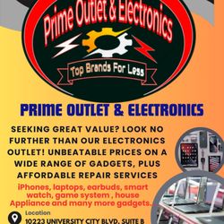 Prime Outlet And Electronics