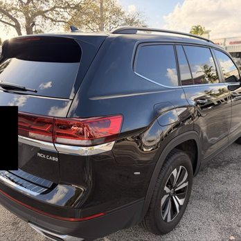 West Broward Window Tinting - My car showing the quality of the tint work - Car Window Tinting Near Me - Plantation, Florida West Broward Window Tinting - My car showing the quality of the tint work - Car Window Tinting Near Me - Plantation, Florida