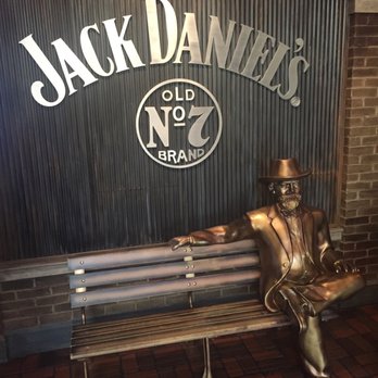 Jack Daniel's - Jack waits outside the Jack Daniel's Restaurant in Nashville. - Southern Near Me - Nashville, Tennessee Jack Daniel's - Jack waits outside the Jack Daniel's Restaurant in Nashville. - Southern Near Me - Nashville, Tennessee