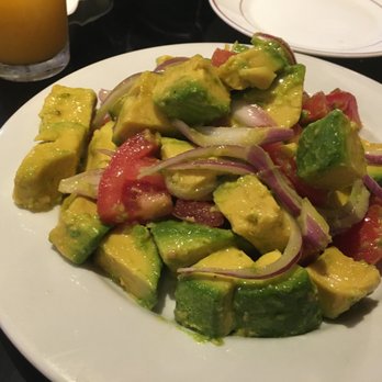 Bamboo Restaurant - Avocado Salad!!! - Colombian Near Me - Miami, Florida