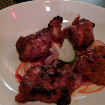 aRoqa - Ghost pepper chicken kebab - Indian Near Me - New York, New York